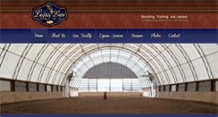 Desktop Screenshot of legacylanestables.com